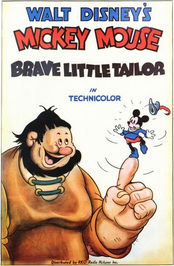 Brave Little Tailor (1938) movie poster