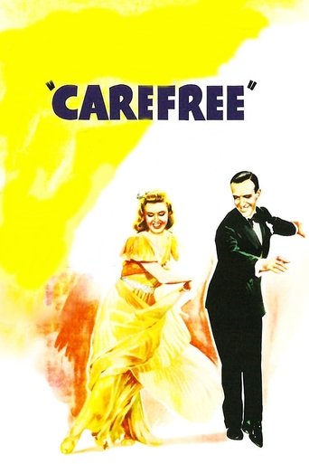 Carefree (1938) movie poster