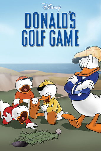 Donald's Golf Game (1938) movie poster