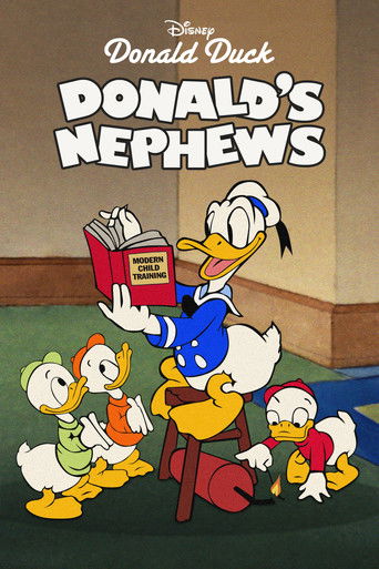Donald's Nephews (1938) movie poster