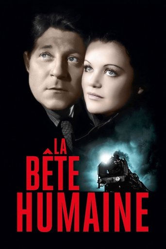 La Bête Humaine (1938) movie poster