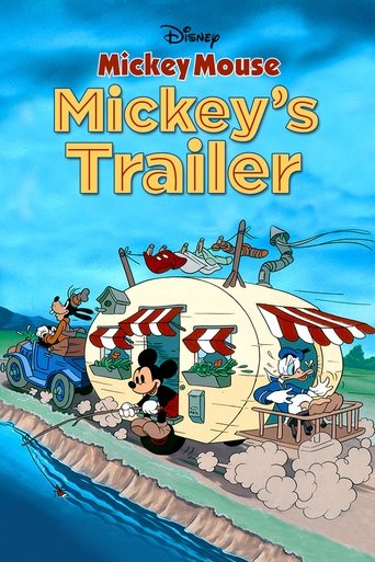 Mickey's Trailer (1938) movie poster