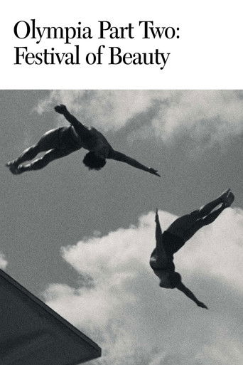 Olympia Part Two: Festival of Beauty (1938) movie poster