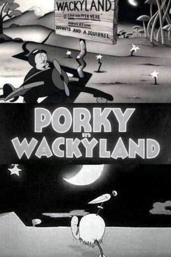 Porky in Wackyland (1938) movie poster