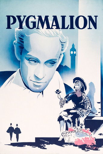 Pygmalion (1938) movie poster