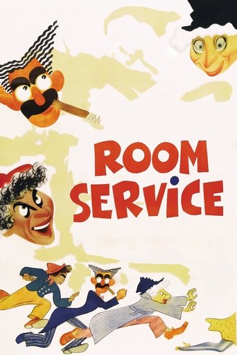 Room Service (1938) movie poster