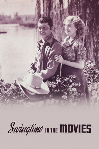 Swingtime in the Movies poster