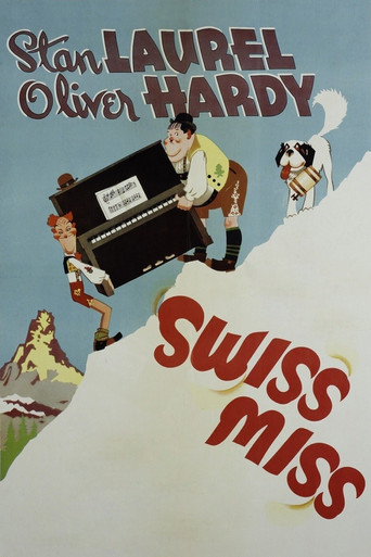 Swiss Miss (1938) movie poster