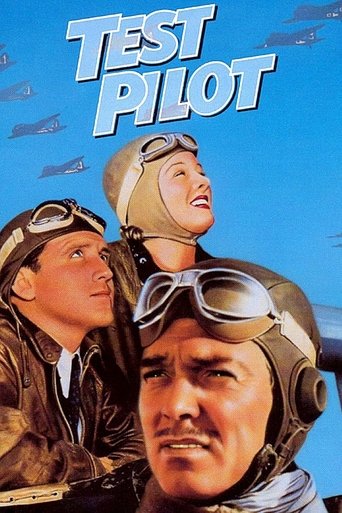 Test Pilot (1938) movie poster