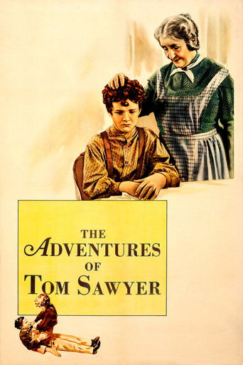 The Adventures of Tom Sawyer (1938) movie poster