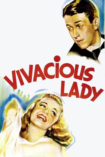 Vivacious Lady (1938) movie poster