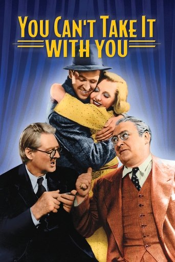 You Can't Take It with You (1938) movie poster