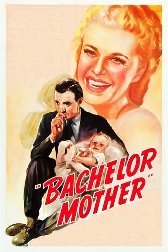 Bachelor Mother (1939) movie poster