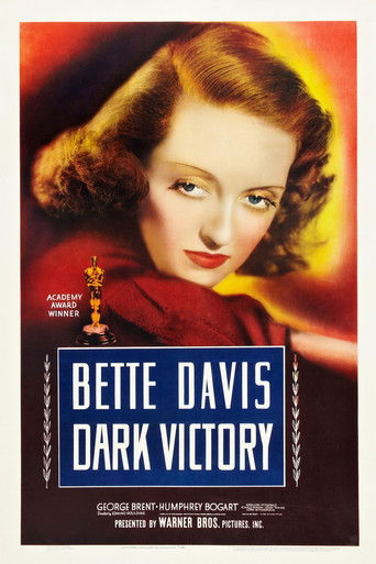 Dark Victory (1939) movie poster