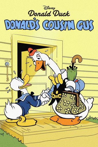 Donald's Cousin Gus (1939) movie poster