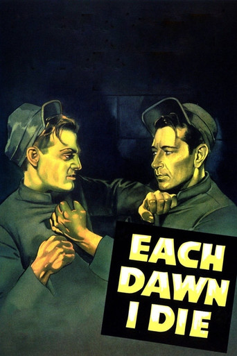 Each Dawn I Die (1939) movie poster