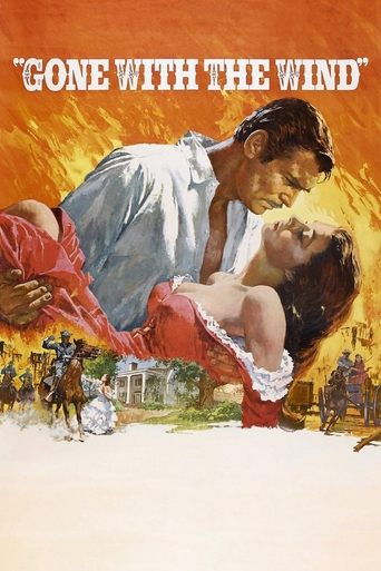Gone with the Wind (1939) movie poster