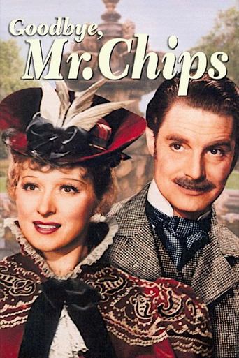 Goodbye, Mr. Chips (1939) movie poster