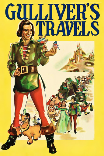 Gulliver's Travels (1939) movie poster