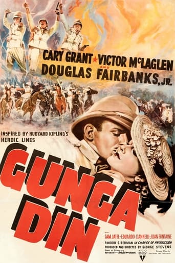 Gunga Din (1939) movie poster