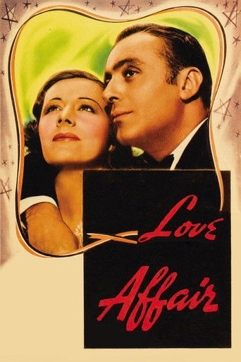 Love Affair (1939) movie poster