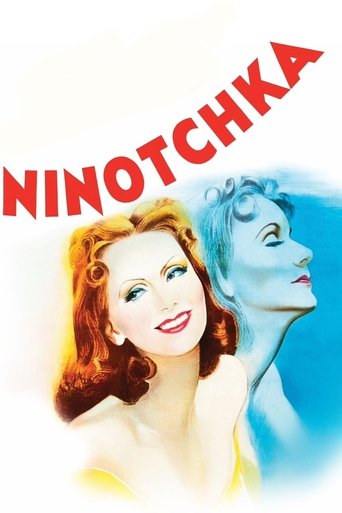 Ninotchka (1939) movie poster