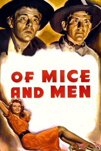 Of Mice and Men (1939) movie poster