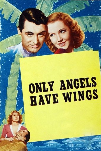 Only Angels Have Wings (1939) movie poster