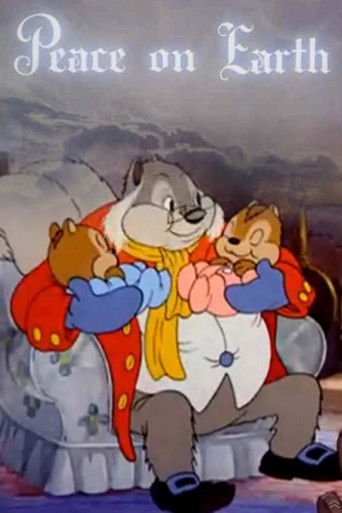 Peace on Earth (1939) movie poster