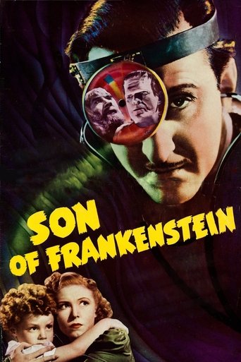 Son of Frankenstein (1939) movie poster