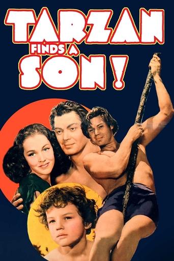 Tarzan Finds a Son! (1939) movie poster