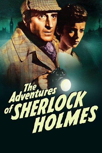 The Adventures of Sherlock Holmes (1939) movie poster