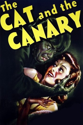 The Cat and the Canary (1939) movie poster