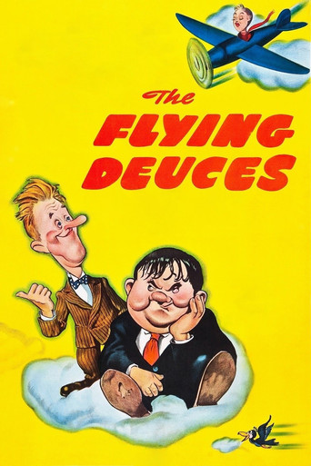 The Flying Deuces (1939) movie poster