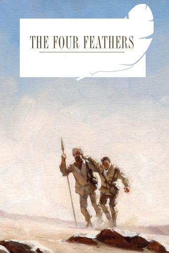 The Four Feathers (1939) movie poster