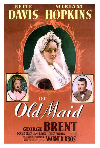 The Old Maid (1939) movie poster
