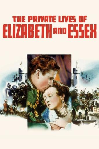 The Private Lives of Elizabeth and Essex (1939) movie poster