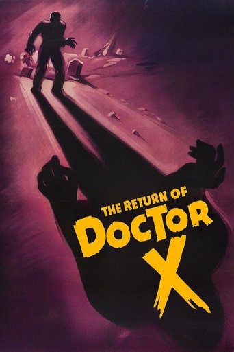 The Return of Doctor X (1939) movie poster