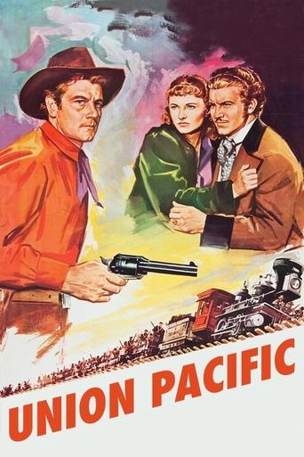 Union Pacific (1939) movie poster