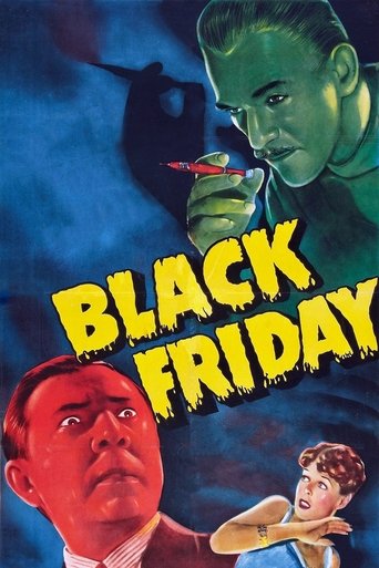 Black Friday (1940) movie poster