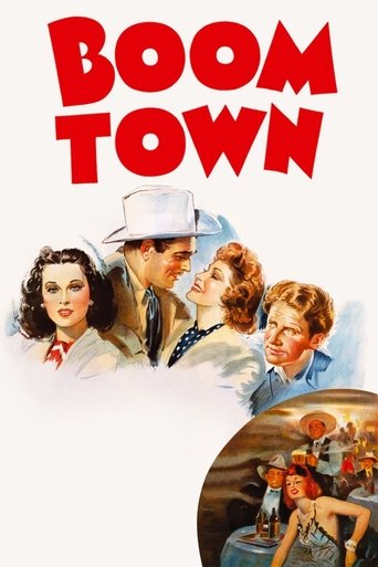 Boom Town (1940) movie poster
