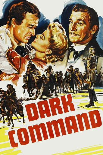 Dark Command (1940) movie poster