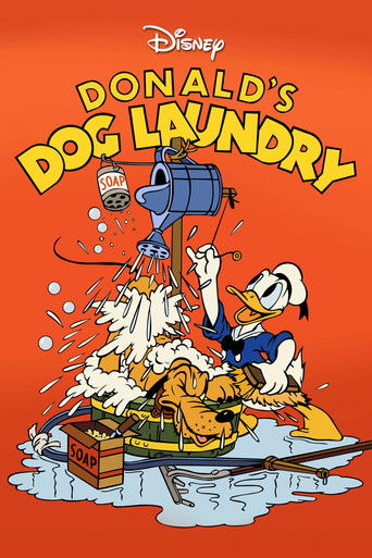 Donald's Dog Laundry (1940) movie poster