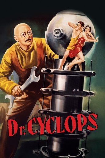 Dr. Cyclops (1940) movie poster