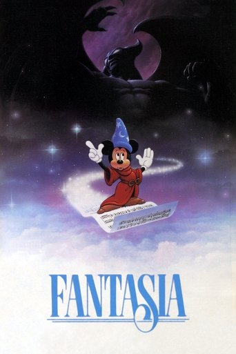 Fantasia (1940) movie poster