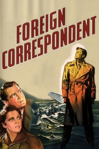 Foreign Correspondent (1940) movie poster