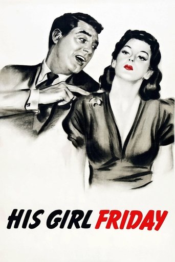 His Girl Friday (1940) movie poster