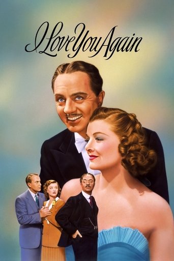 I Love You Again (1940) movie poster