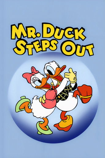 Mr. Duck Steps Out (1940) movie poster
