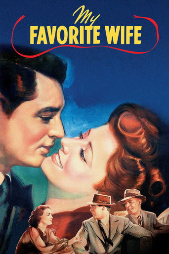 My Favorite Wife (1940) movie poster